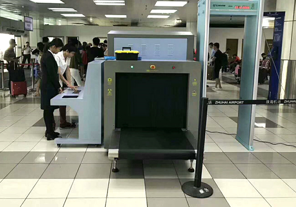 機場安檢機又立新功：廈門高崎機場查到違禁品子彈，X光安檢機讓子彈無所遁行