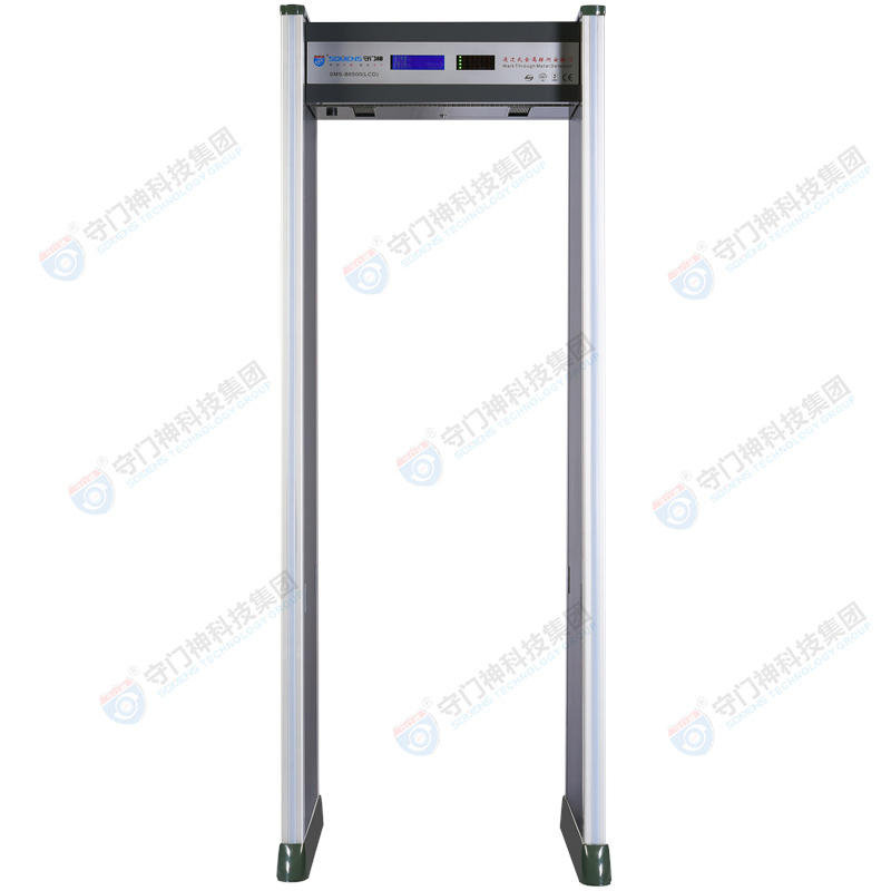 室外防雨金屬探測門SMS-B6500LCD 室外防雨金屬探測門SMS-B6500LCD