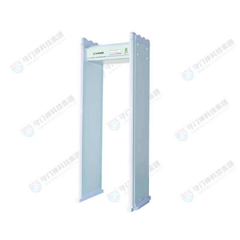 Goalkeeper SMS-8000 security door _ high-precision 24 area metal detection security door Goalkeeper SMS-8000 security door _ high-precision 24 area metal detection security door
