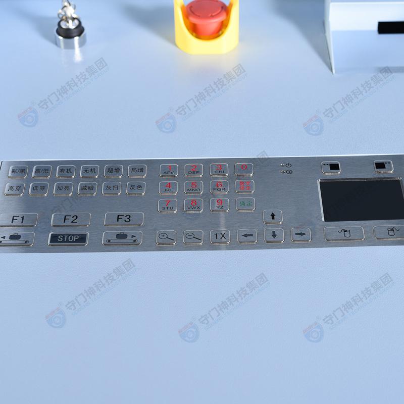 SOMENS-10080 X-ray safety inspection equipment_Guangdong logistics security inspection machine_Station inspection station large x-ray security inspection machine SOMENS-10080 X-ray safety inspection equipment_Guangdong logistics security inspection machine_Station inspection station large x-ray security inspection machine