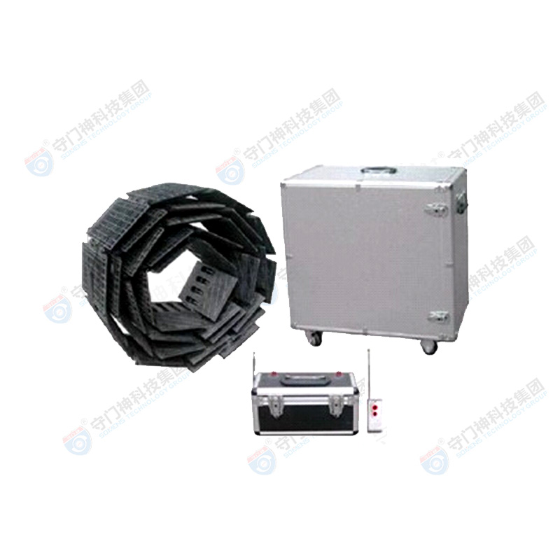 Portable remote control roadblock LZG-6G Portable remote control roadblock LZG-6G