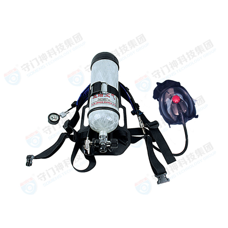 Positive pressure air breathing apparatus KQHXQ-SJ Positive pressure air breathing apparatus KQHXQ-SJ