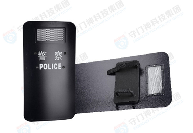 警務人員如何使用守門神防暴盾牌?