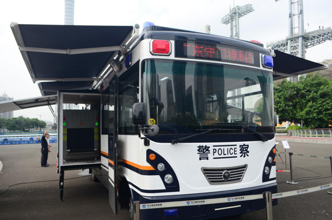 安檢指揮車 安檢指揮車
